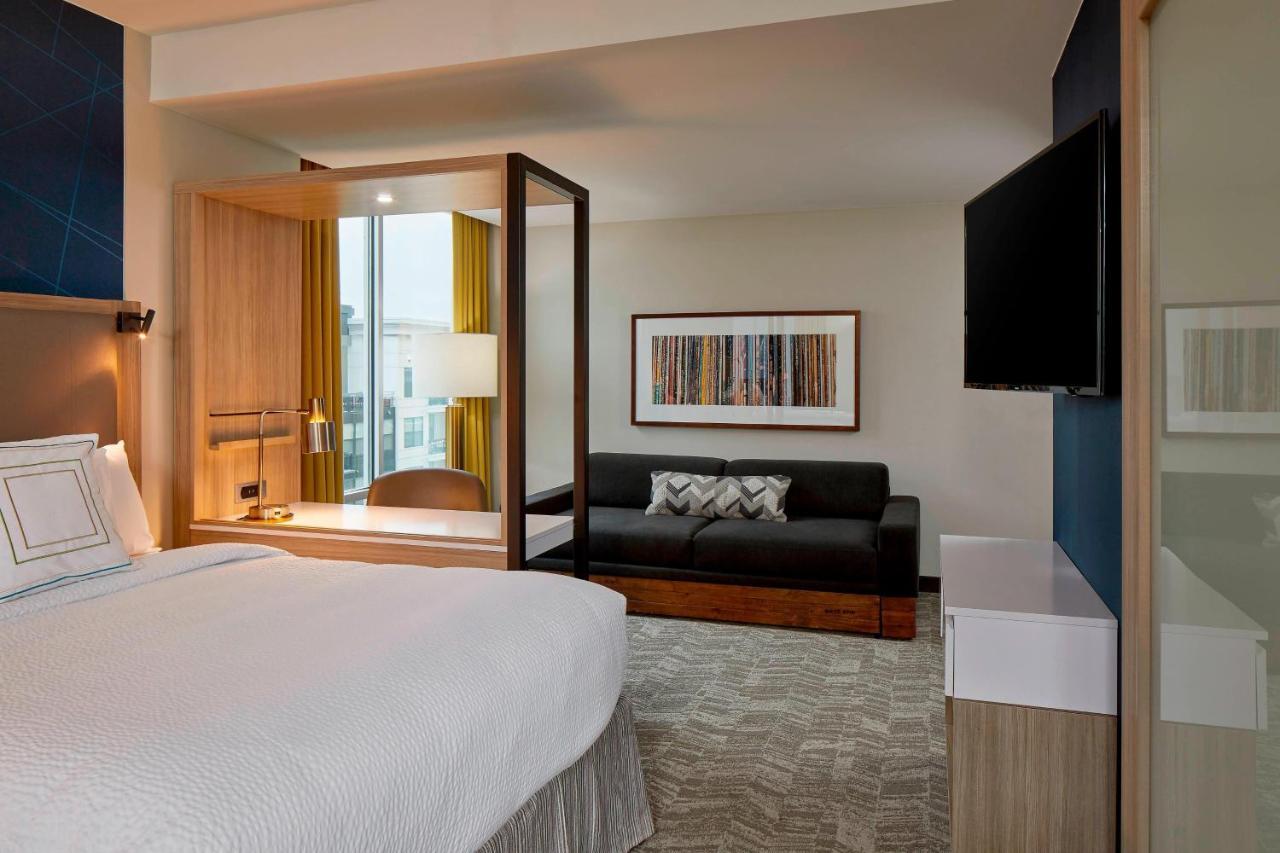 Springhill Suites By Marriott Nashville Downtown/Convention Center Kültér fotó