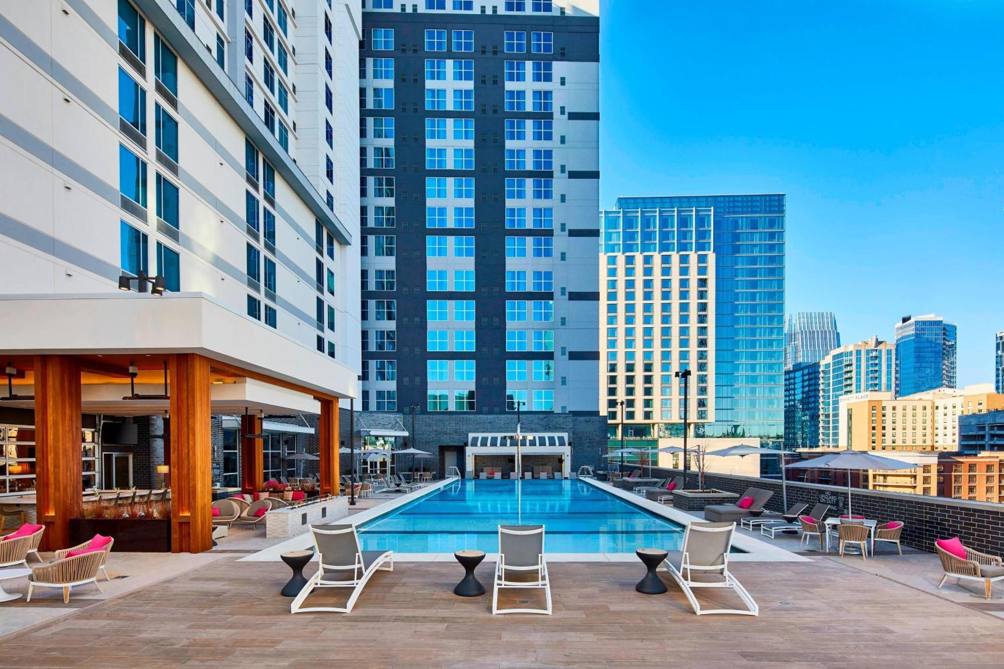 Springhill Suites By Marriott Nashville Downtown/Convention Center Kültér fotó