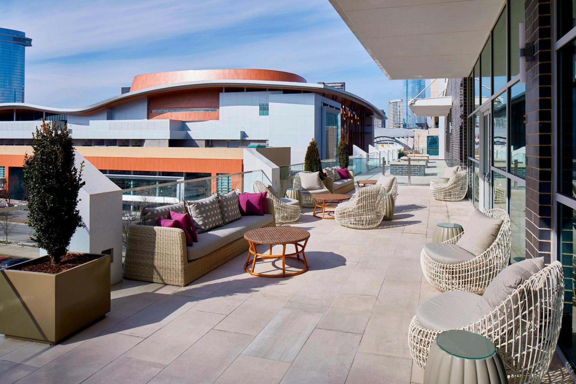 Springhill Suites By Marriott Nashville Downtown/Convention Center Kültér fotó