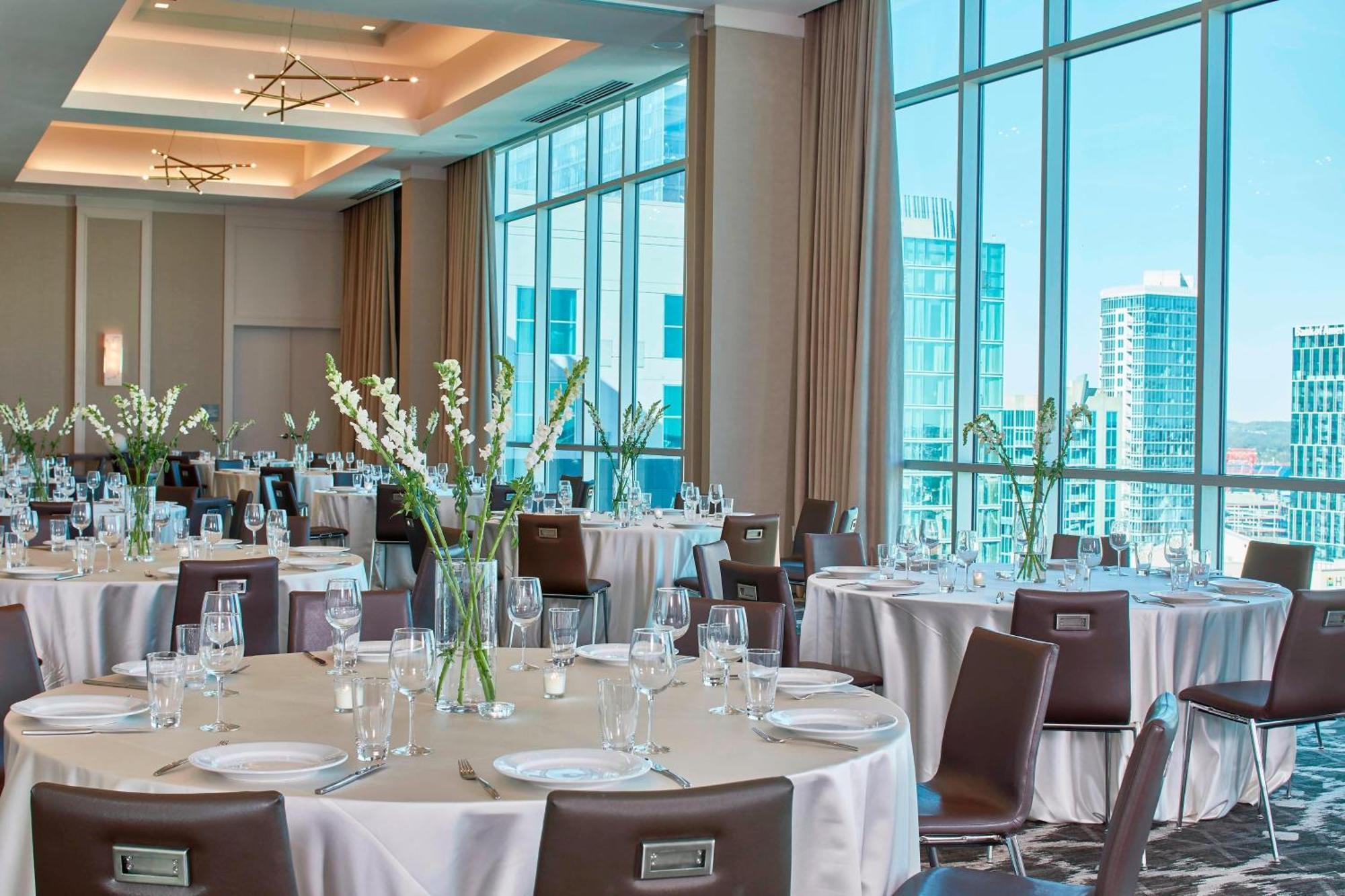 Springhill Suites By Marriott Nashville Downtown/Convention Center Kültér fotó