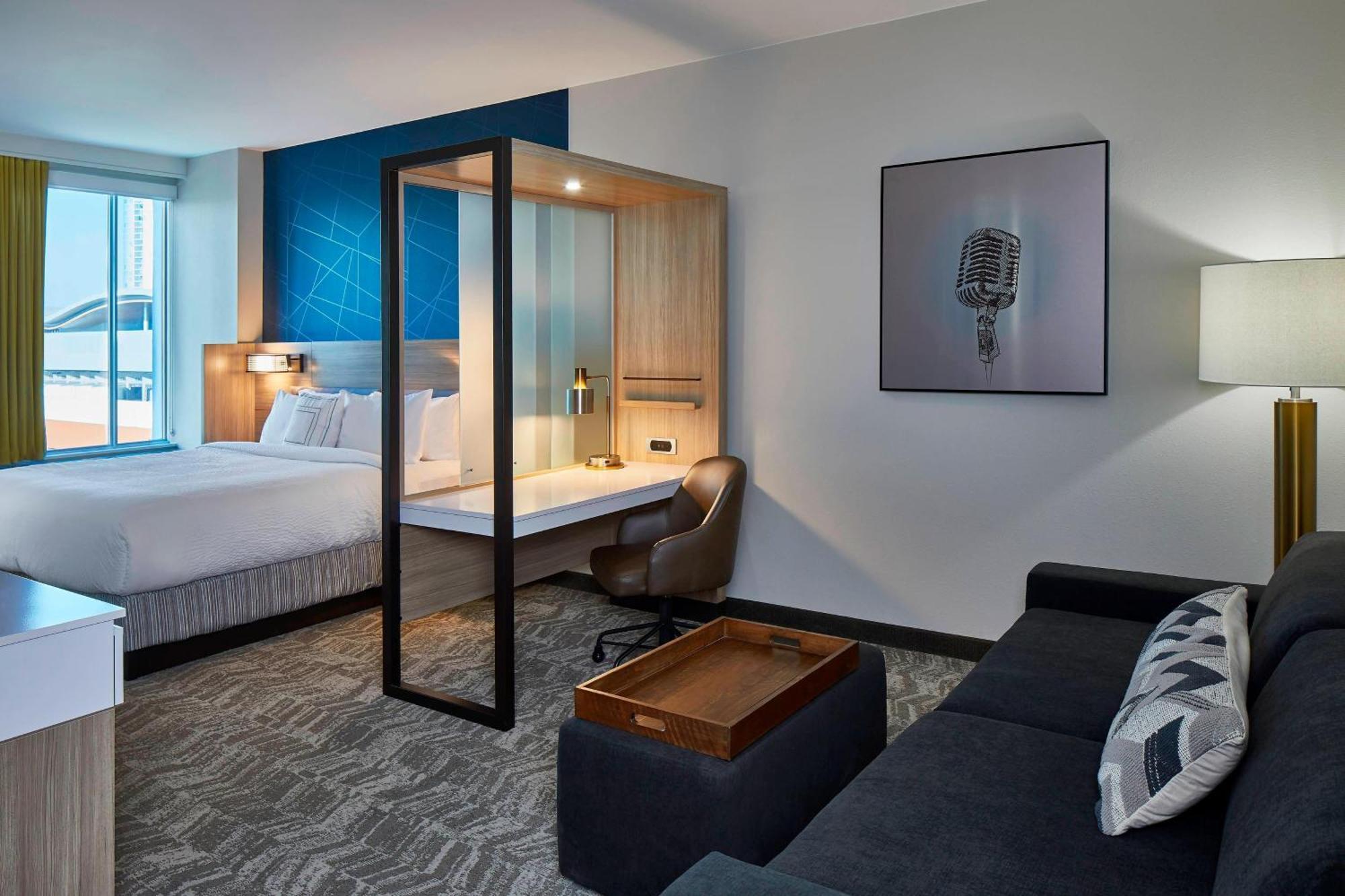 Springhill Suites By Marriott Nashville Downtown/Convention Center Kültér fotó