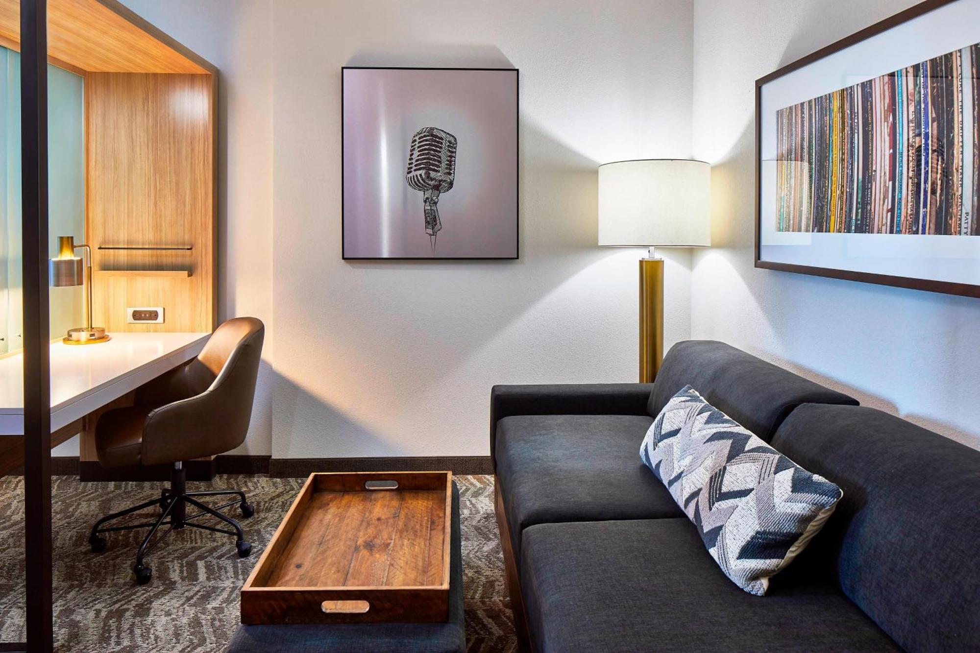 Springhill Suites By Marriott Nashville Downtown/Convention Center Kültér fotó