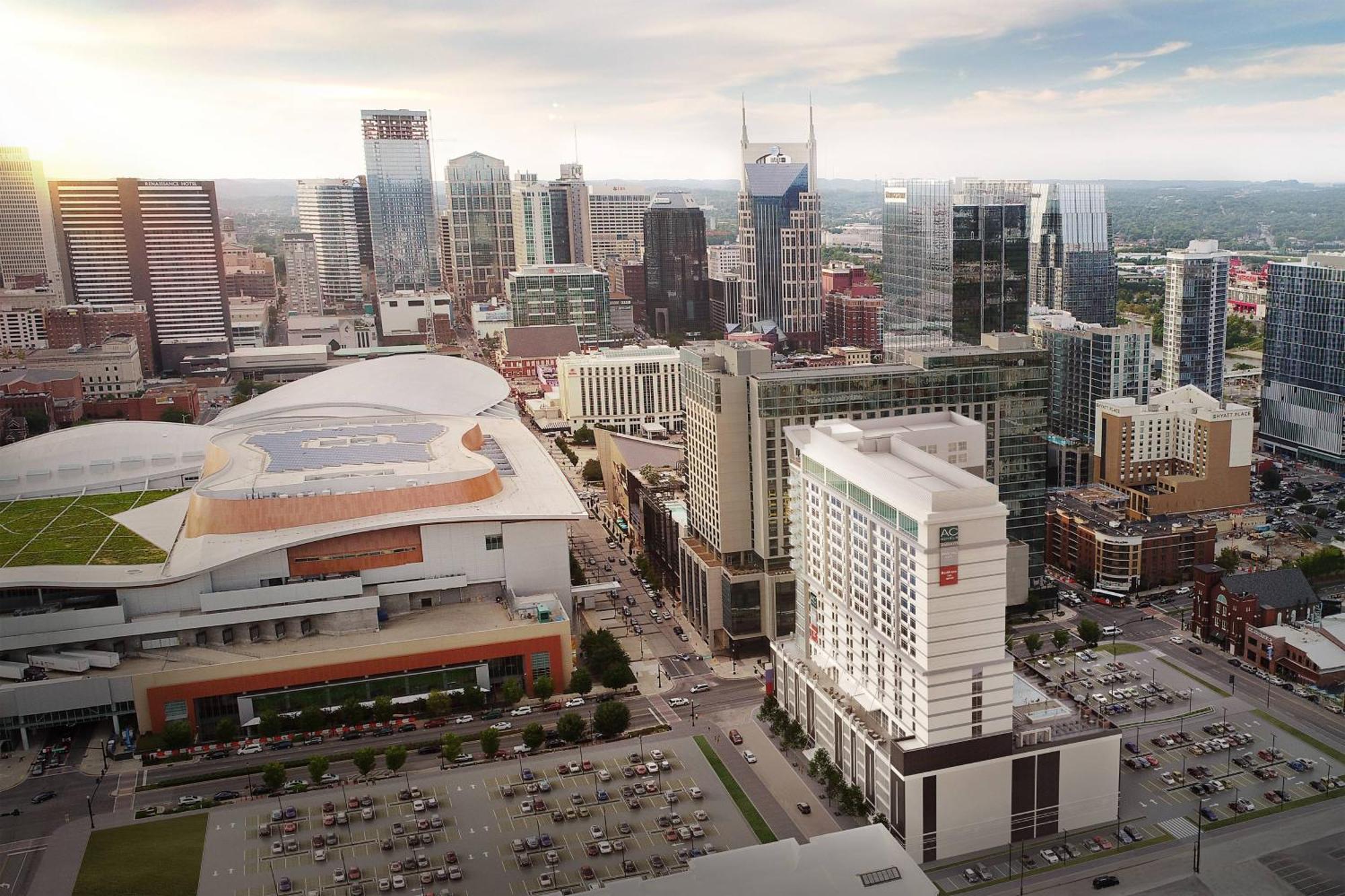 Springhill Suites By Marriott Nashville Downtown/Convention Center Kültér fotó