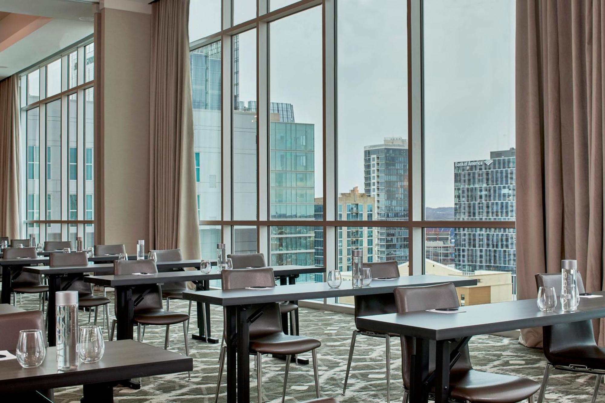 Springhill Suites By Marriott Nashville Downtown/Convention Center Kültér fotó