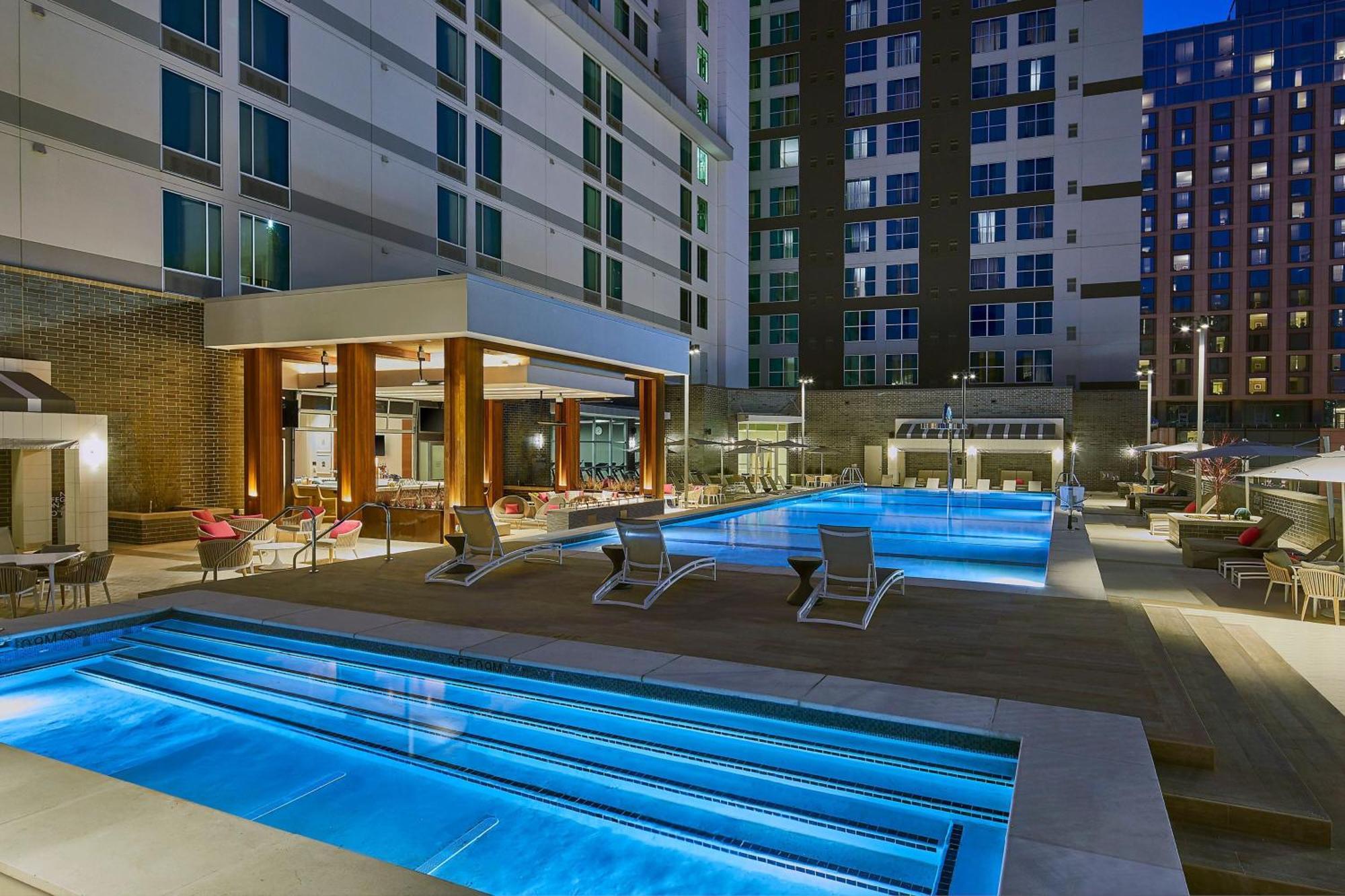 Springhill Suites By Marriott Nashville Downtown/Convention Center Kültér fotó