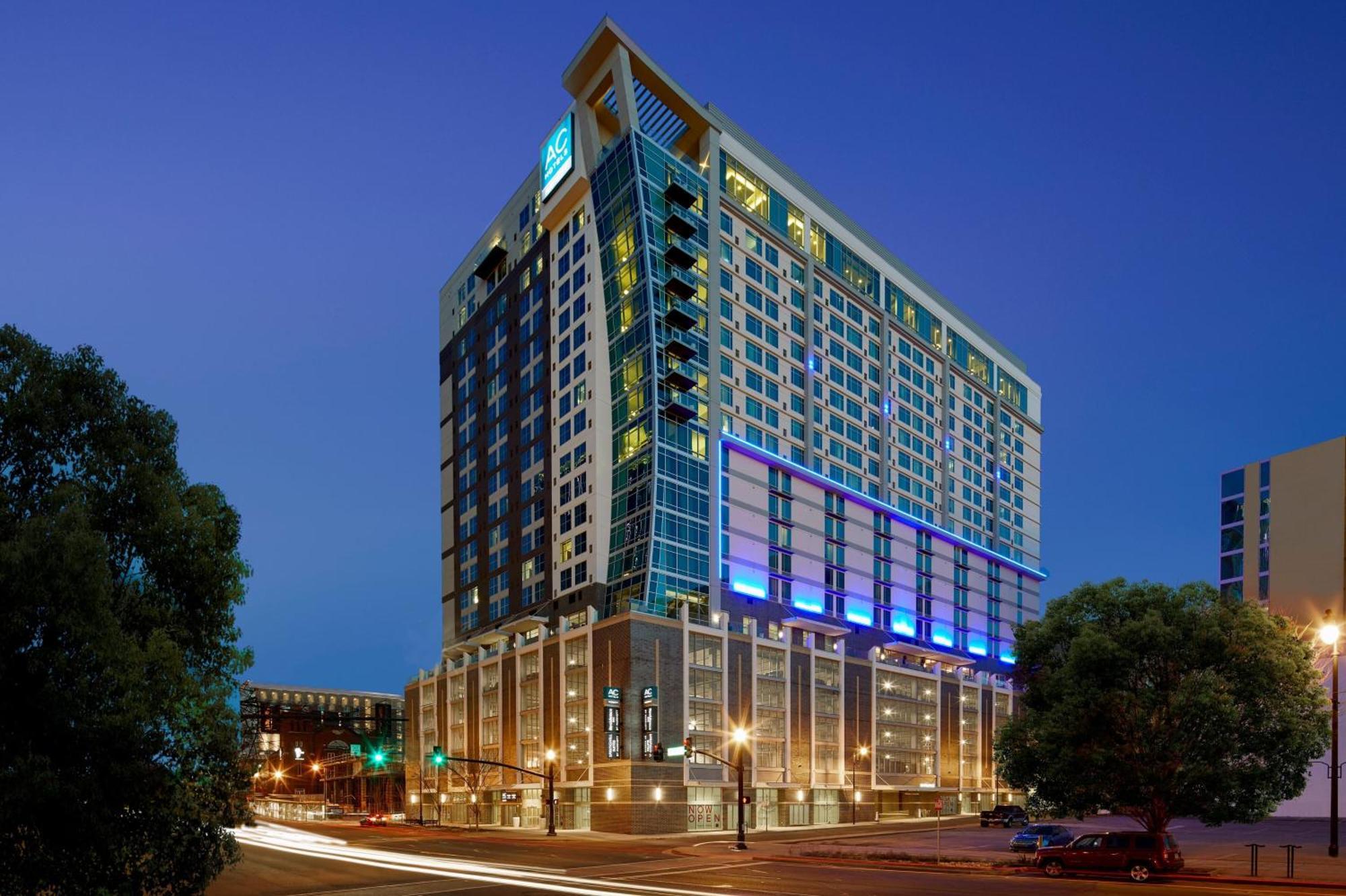 Springhill Suites By Marriott Nashville Downtown/Convention Center Kültér fotó