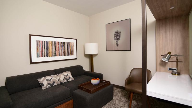 Springhill Suites By Marriott Nashville Downtown/Convention Center Kültér fotó