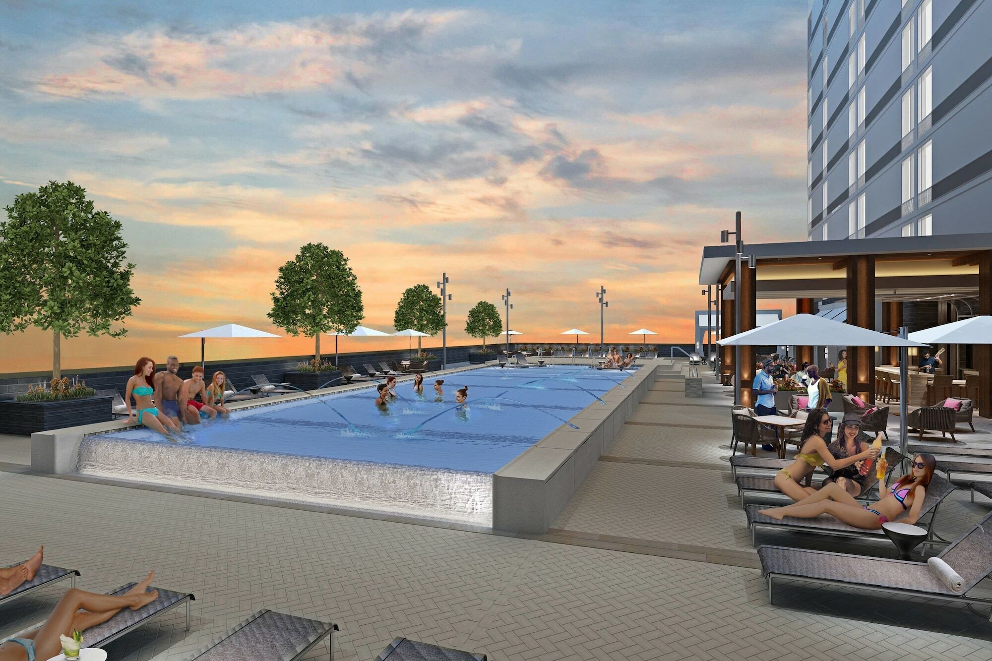 Springhill Suites By Marriott Nashville Downtown/Convention Center Kültér fotó